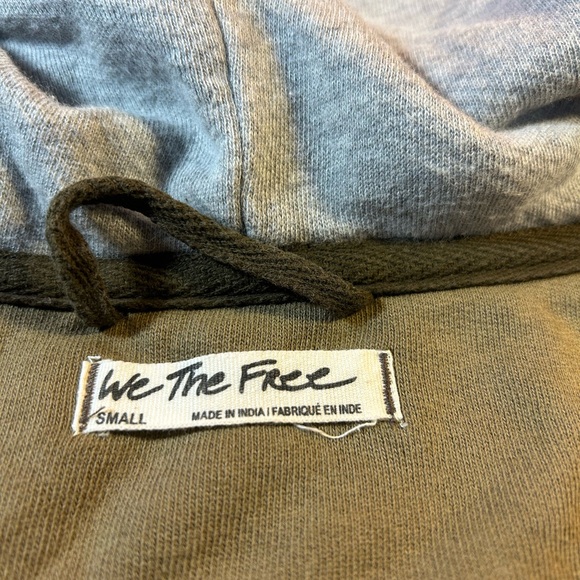 Free People We The Free Hooded Vest Jacket - Picture 8 of 14